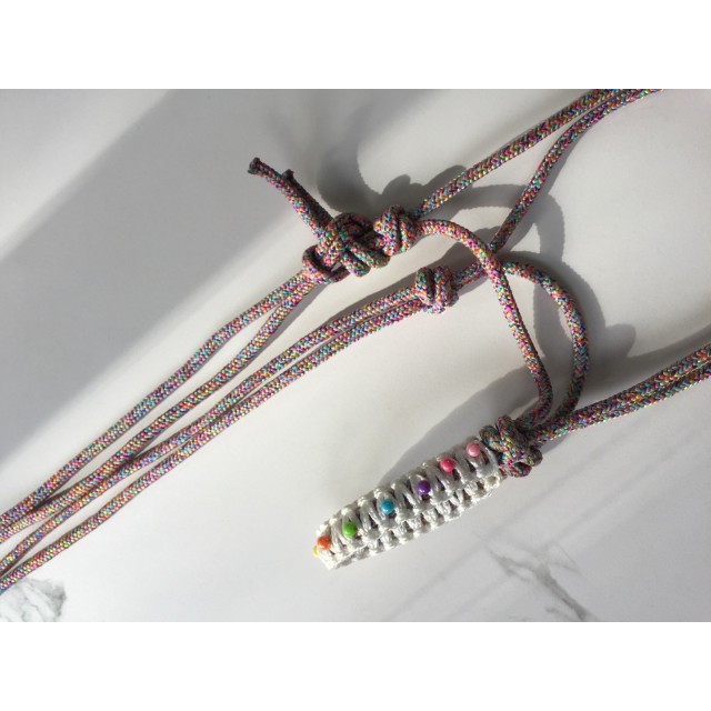 Licol éthologique multicolore