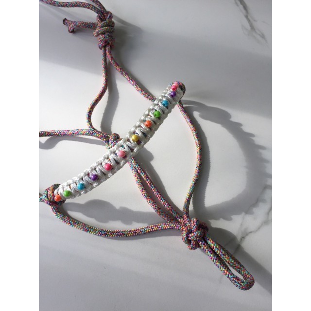 Licol éthologique multicolore