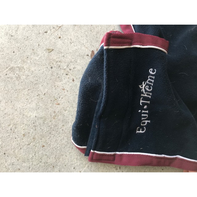 Couvre rein équitheme marine