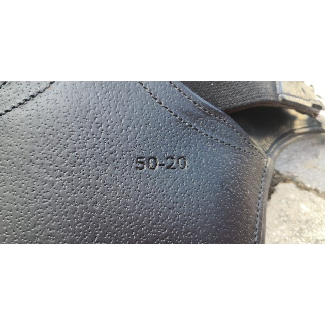 Bavette Devoucoux Noire taille 50
