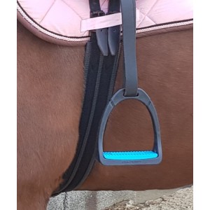 Étriers compositi bleu