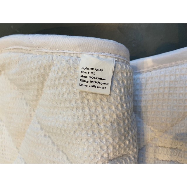 Tapis HFI Blanc Full