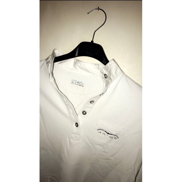 Polo de concours manche Longue Animo