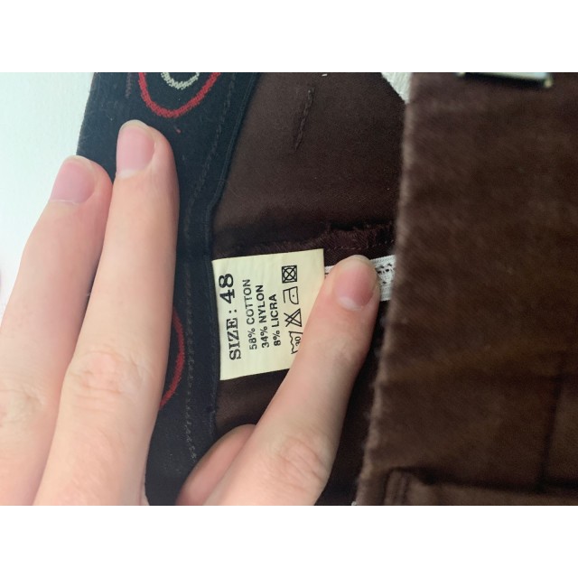 Pantalon Komutekir
