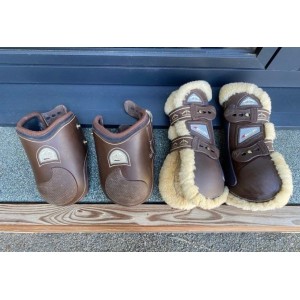 Ensemble protections Veredus marrons