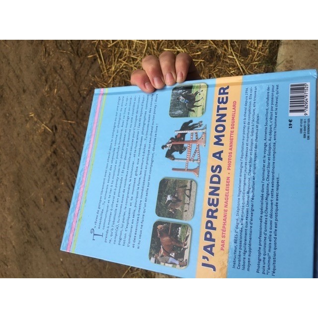 Livre équitation