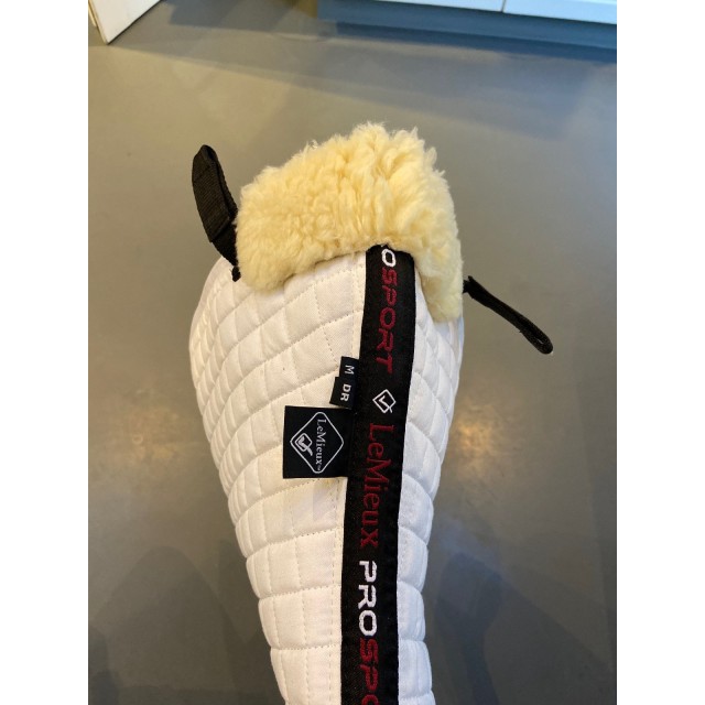 Tapis de Dressage Blanc Lemieux M