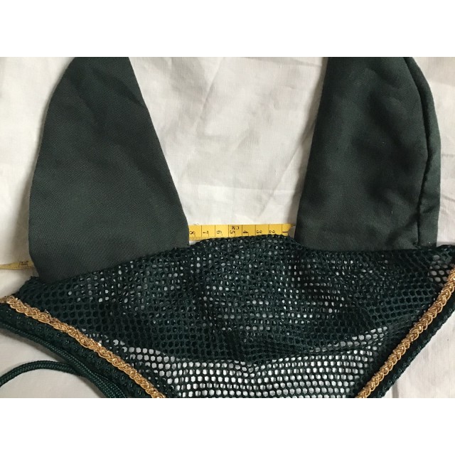 Bonnet vert sapin