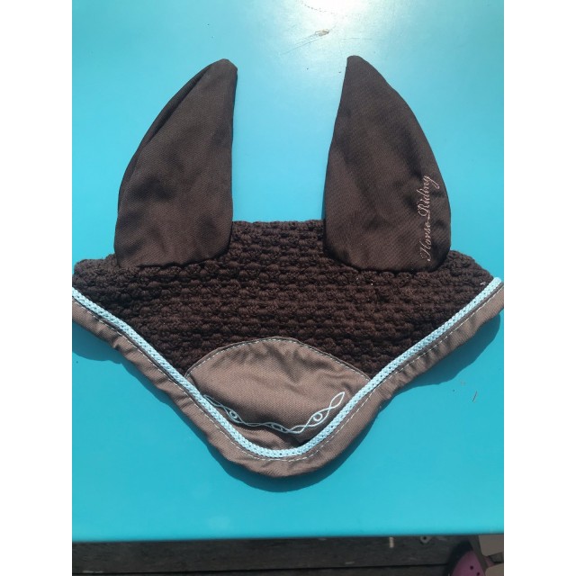 bonnet choco/ciel fouganza