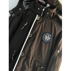 Manteau Euro Star chocolat