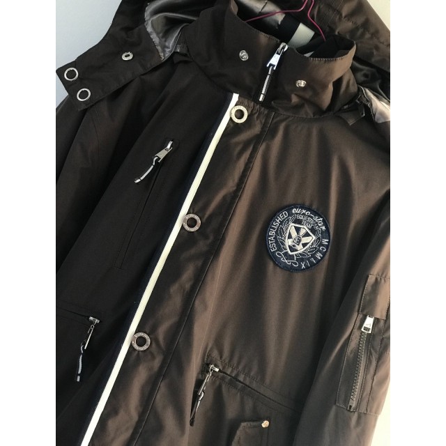 Manteau Euro Star chocolat
