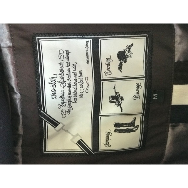 Manteau Euro Star chocolat