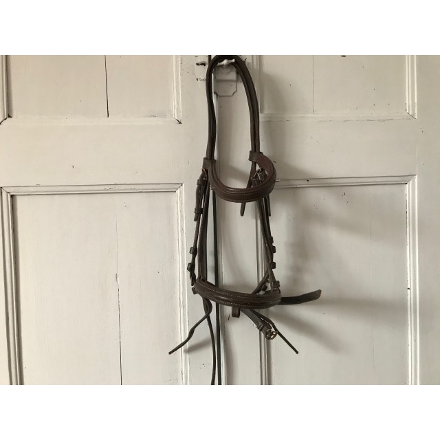 Filet et rênes Norton avec collier de chasse Éric Thomas