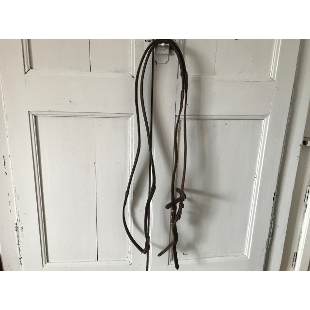 Filet et rênes Norton avec collier de chasse Éric Thomas