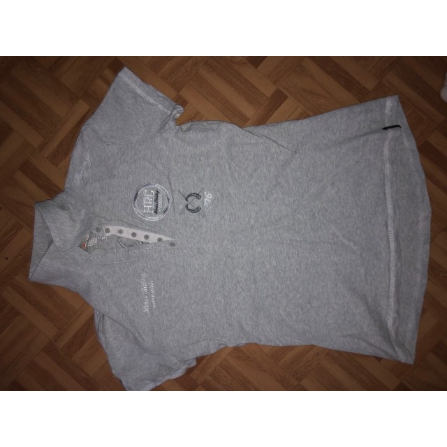 Polo fouganza gris