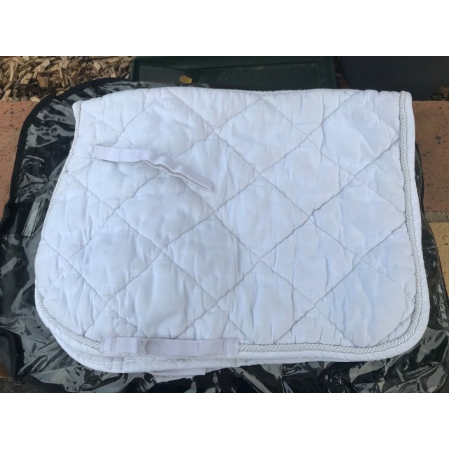 Tapis blanc Équithème