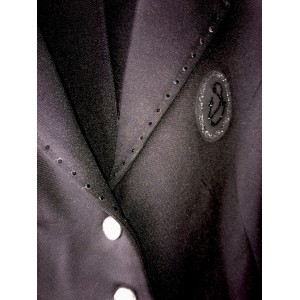 Magnifique veste concours noire