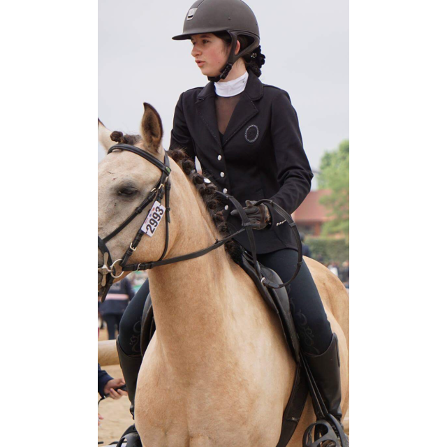 Magnifique veste concours noire