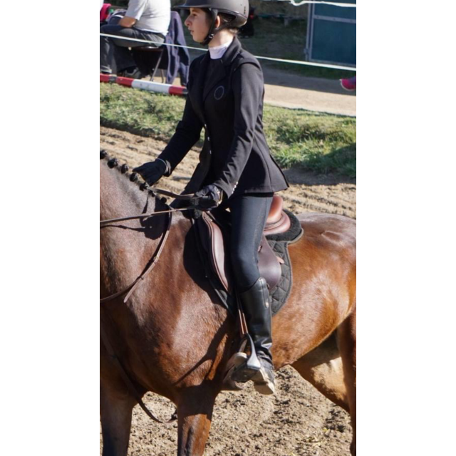 Magnifique veste concours noire