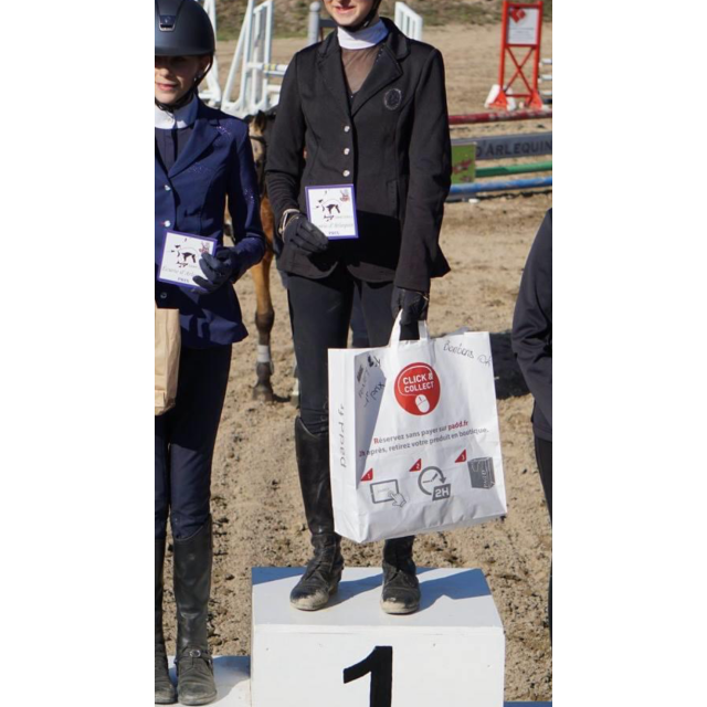 Magnifique veste concours noire