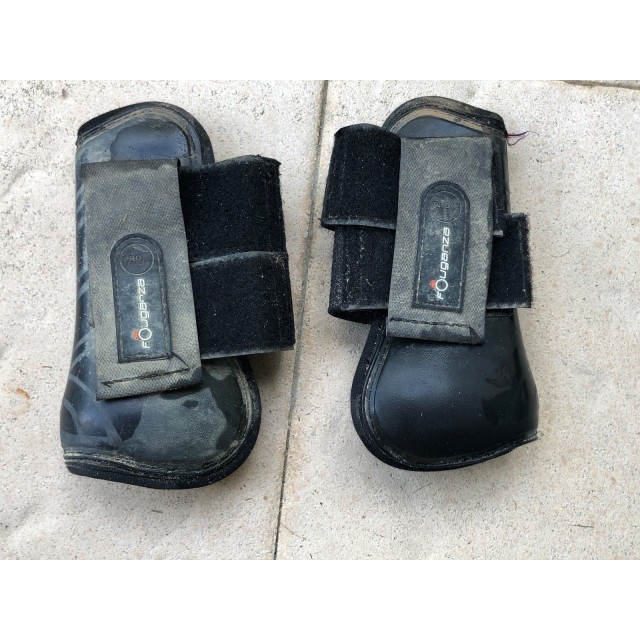 Guêtres fouganza noires