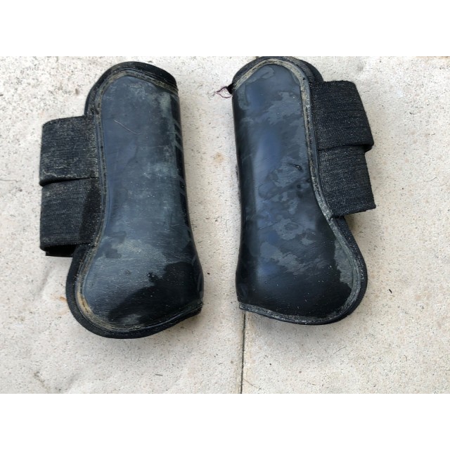 Guêtres fouganza noires