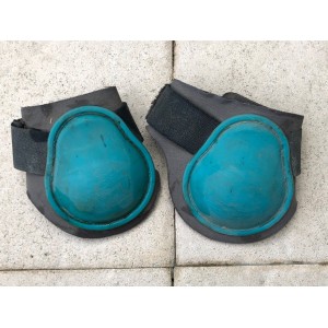 Protège-boulets turquoise