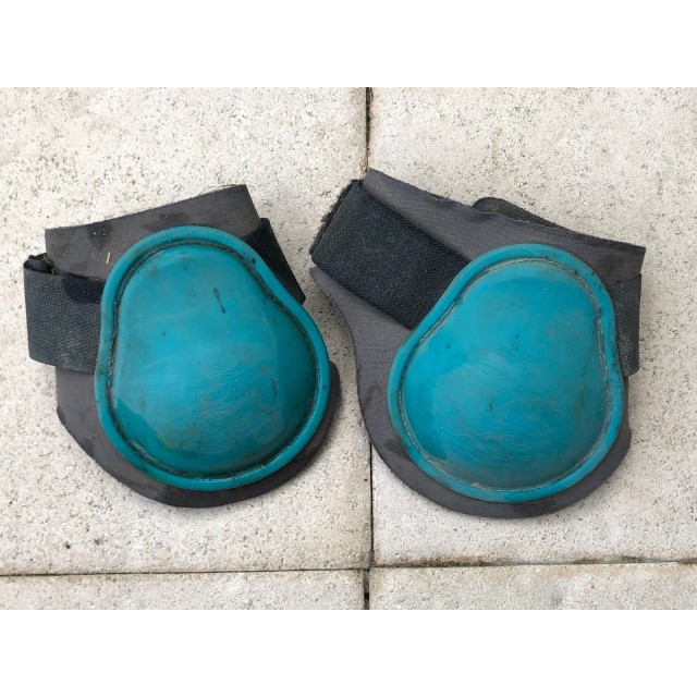 Protège-boulets turquoise