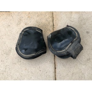 Protège-boulets noirs