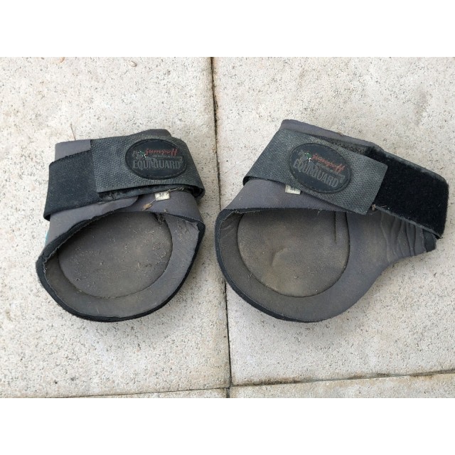 Protège-boulets turquoise