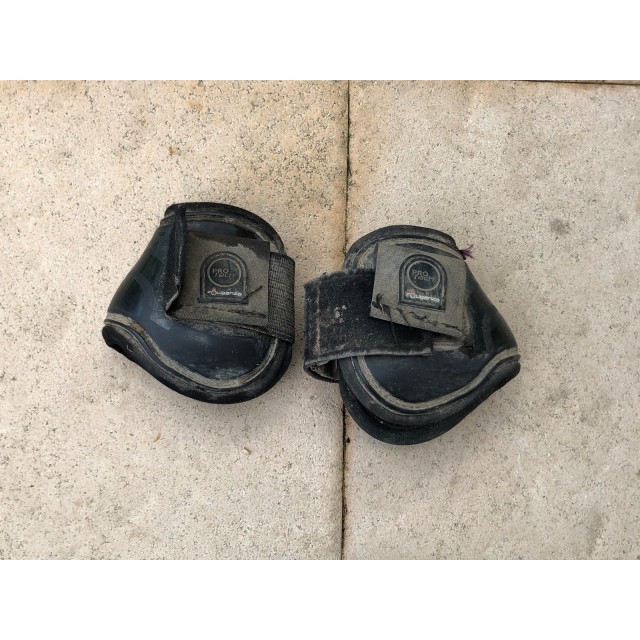 Protège-boulets noirs