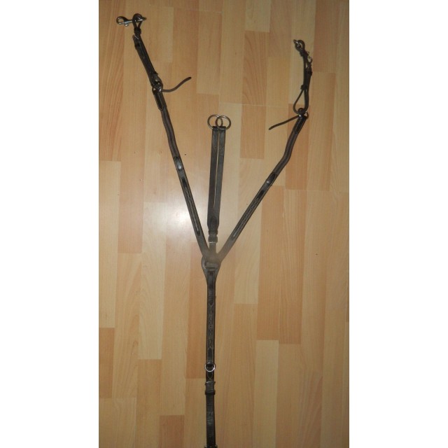 collier + Martingale à anneaux