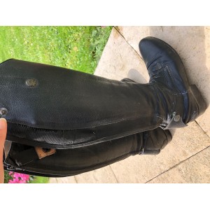 Bottes équitheme noires