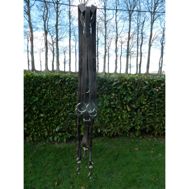 collier + Martingale à anneaux