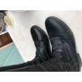 Bottes équitheme noires