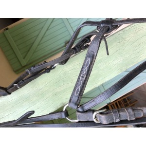 Filet muserolle croisée