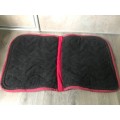 Tapis LBAT beige et rouge bordeaux