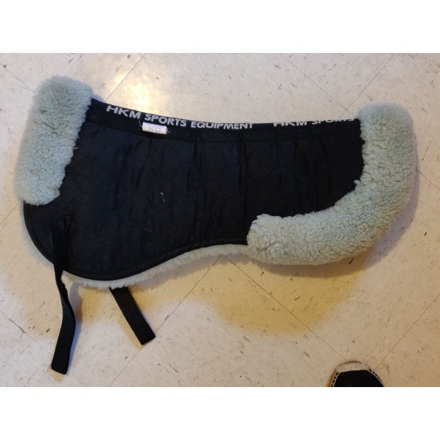 Amortisseur à gouttière moumoute bleu