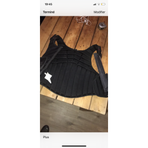 Protège dos smart rider