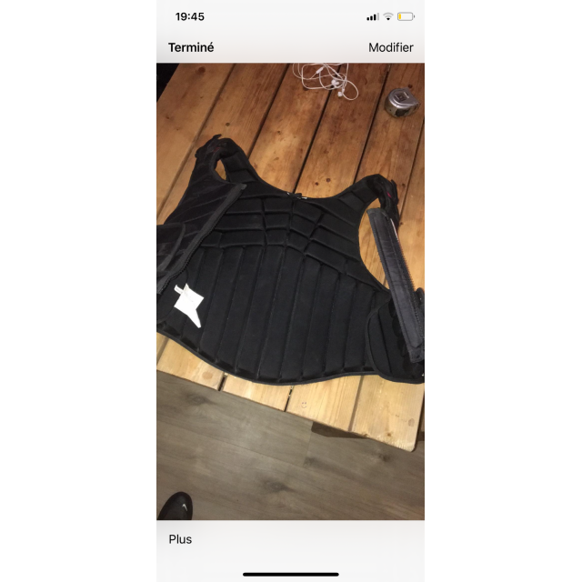 Protège dos smart rider