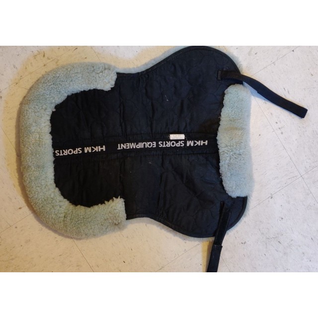 Amortisseur à gouttière moumoute bleu