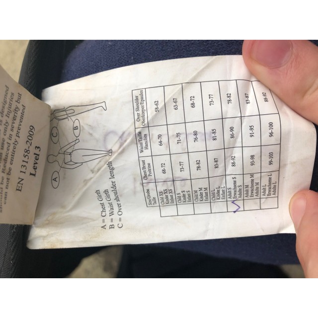 Protège dos smart rider