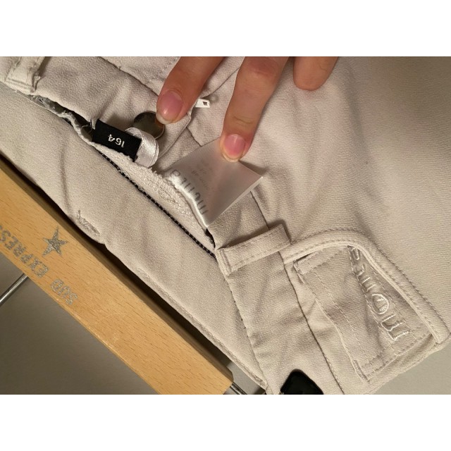 Pantalon blanc Montar