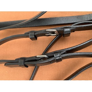 Rênes allemandes poney cuir