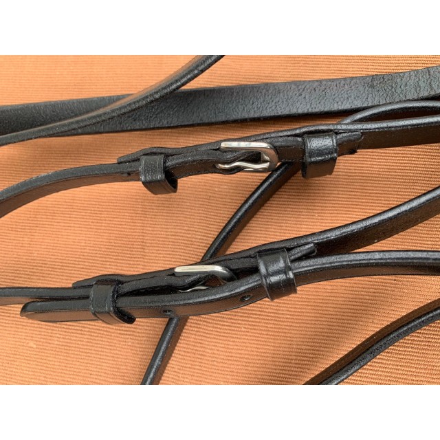 Rênes allemandes poney cuir
