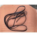 Rênes allemandes poney cuir