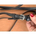 Rênes allemandes poney cuir