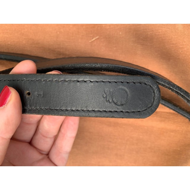 Rênes allemandes poney cuir
