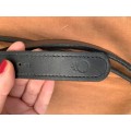 Rênes allemandes poney cuir
