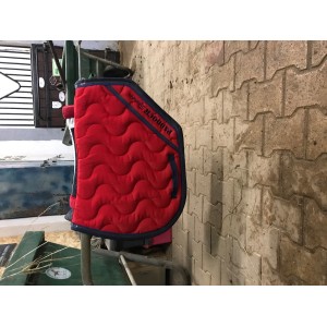 Tapis paddock sport rouge